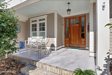 Some of Landfall's best views are found from this high bluff