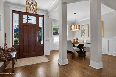 Some of Landfall's best views are found from this high bluff