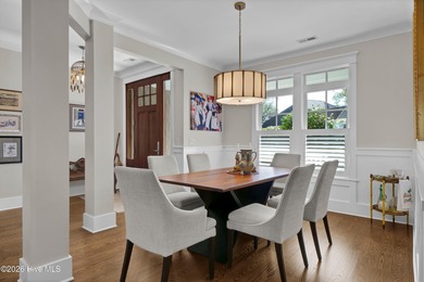 Some of Landfall's best views are found from this high bluff