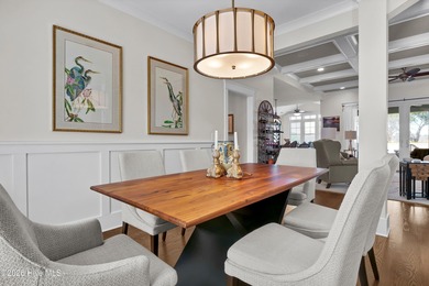 Some of Landfall's best views are found from this high bluff