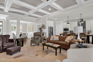 Some of Landfall's best views are found from this high bluff