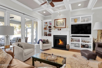 Some of Landfall's best views are found from this high bluff