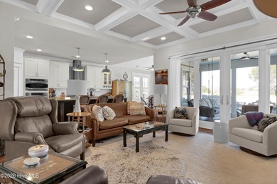 Some of Landfall's best views are found from this high bluff