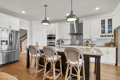 Some of Landfall's best views are found from this high bluff