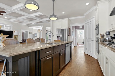 Some of Landfall's best views are found from this high bluff