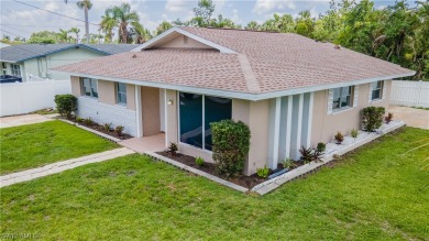 Lake Home For Sale in North Fort Myers, Florida