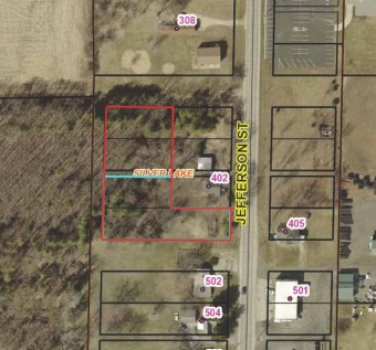 Silver Lake Lot For Sale in Silver Lake Indiana