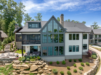 Custom Lakeside Home Defining Lake Life - Lake Home For Sale in Seneca, South Carolina