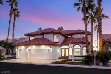(private lake, pond, creek) Home For Sale in Las Vegas Nevada