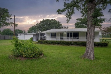 Cedar Creek Lake Home Active Under Con in Kemp Texas