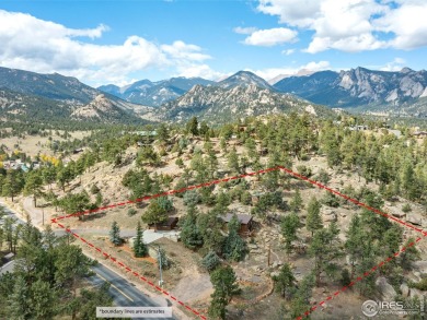 (private lake, pond, creek) Home Active Under Contract in Estes Park Colorado