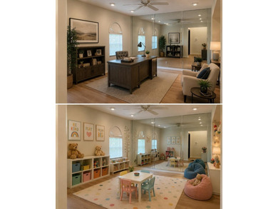 Move right into this beautifully updated 4-bedroom, 3-bath - photo 9