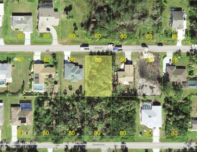 Port Charlotte Waterway Area Lot For Sale in Port Charlotte Florida