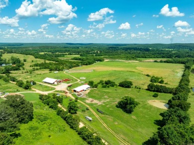 Ultimate Ozark Riverfront Retreat - 200+- Acres with Barn, Arena