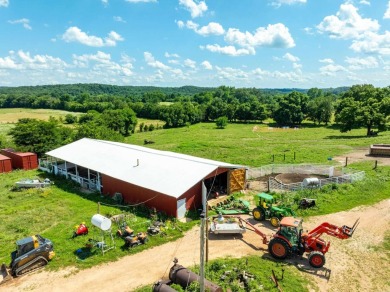 Ultimate Ozark Riverfront Retreat - 200+- Acres with Barn, Arena