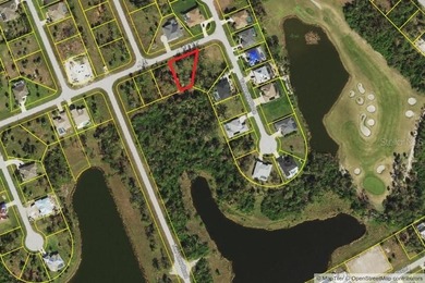 Rotonda West Lakes and Canals Lot For Sale in Rotonda West Florida
