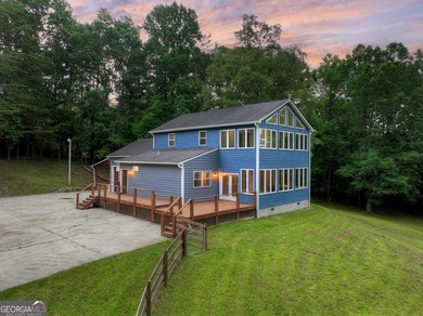 (private lake, pond, creek) Home Sale Pending in Morganton Georgia