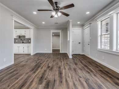 Completely remodeled and move-in ready! This charming