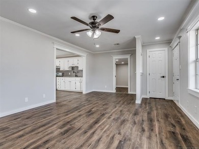 Completely remodeled and move-in ready! This charming