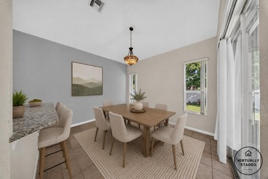 This 3BD/2BA CBS home is located in the gated community of - photo 14