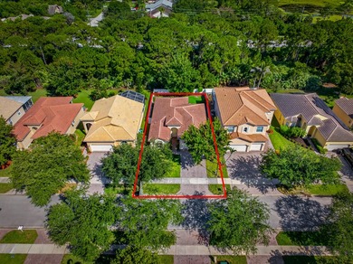 This 3BD/2BA CBS home is located in the gated community of - photo 41