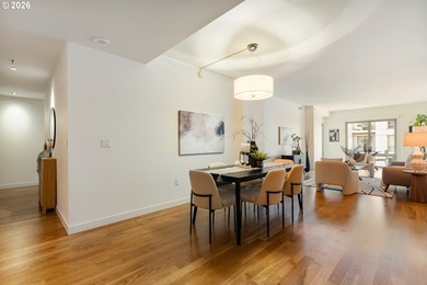 Seventh-floor views of the Willamette River from the living room - photo 4