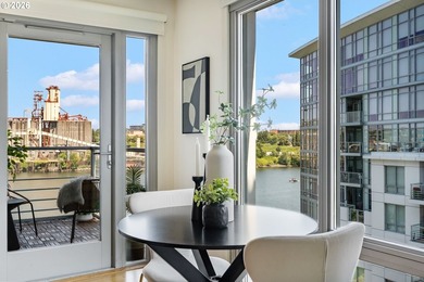 Seventh-floor views of the Willamette River from the living room - photo 8