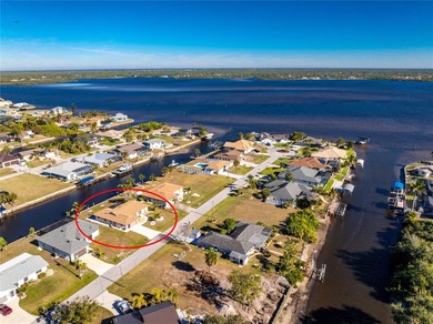 Port Charlotte Waterway Area Home For Sale in Port Charlotte Florida