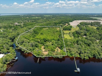 St. Johns River - Putnam County Acreage For Sale in East Palatka Florida