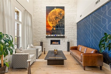 Situated on a premier lot in The Palisades at Summerlin, this