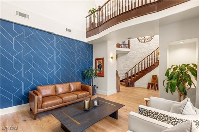 Situated on a premier lot in The Palisades at Summerlin, this