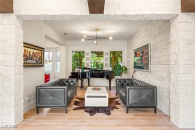 Situated on a premier lot in The Palisades at Summerlin, this