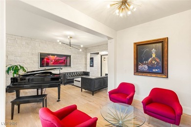 Situated on a premier lot in The Palisades at Summerlin, this