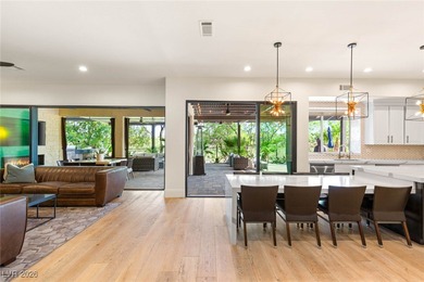 Situated on a premier lot in The Palisades at Summerlin, this