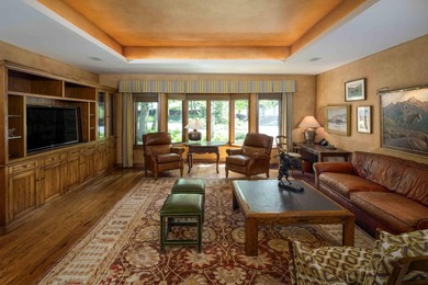Set on 6.7 pristine acres along the Big Wood River and bordering - photo 43