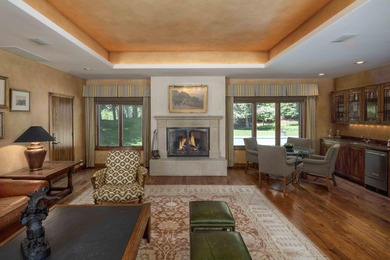 Set on 6.7 pristine acres along the Big Wood River and bordering - photo 44