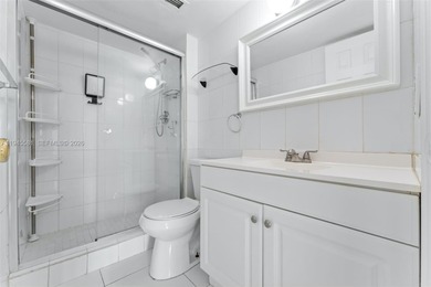 Nestled on the sixth floor, this cozy two-bedroom, two-bathroom