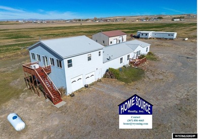 Ocean Lake Home For Sale in Riverton Wyoming