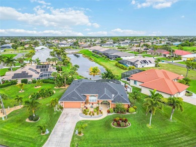 Rotonda West Lakes and Canals Home Sale Pending in Rotonda West Florida