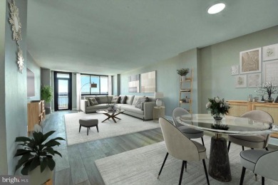 **WATER VIEW** Large One Bedroom overlooking the Potomac River