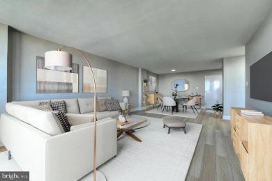 **WATER VIEW** Large One Bedroom overlooking the Potomac River