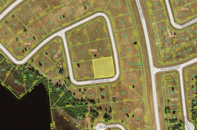 Rotunda Meadows Lakes  Lot For Sale in Placida Florida