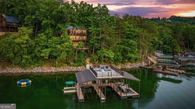 Lake Home For Sale in Morganton, Georgia
