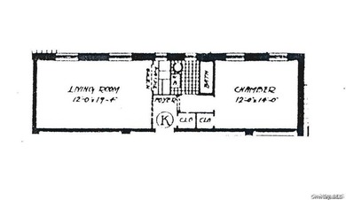 A rare find! Cozy & inviting *railroad style* 1 bedroom, in the - photo 17