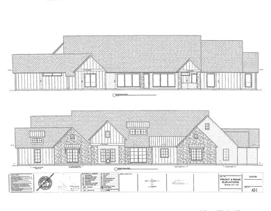 This brand-new modern farmhouse redefines country living with - photo 1