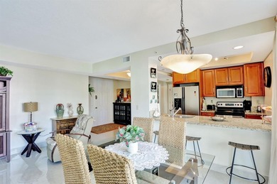 Decorator-furnished, turnkey 2-bedroom, 2-bath condo in an