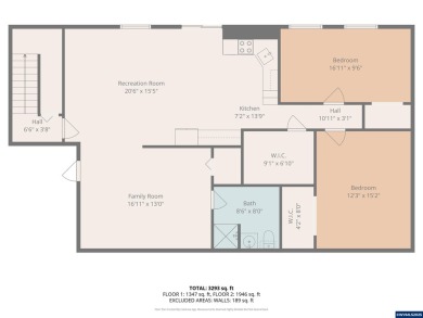 Spacious 4,036 sq ft home on 5 acres with dual living potential!
