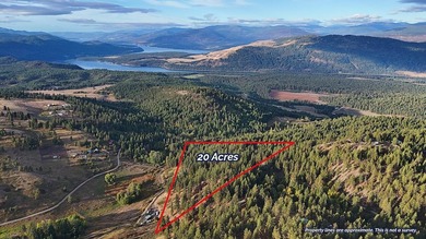 Lake Roosevelt Acreage For Sale in Evans Washington
