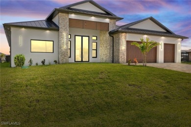 Cape Coral Lakes Area Home For Sale in Cape Coral Florida