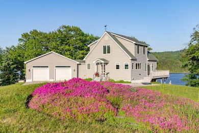 Custom Built, Sunlit, Deep Water, Riverfront Home - Lake Home For Sale in Winterport, Maine